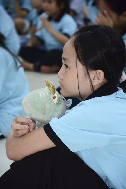 The 2nd-day Children 's Summer Retreat